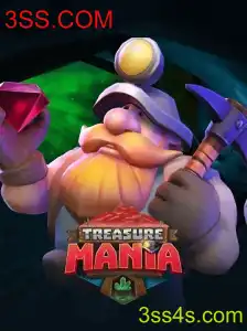 Descubra o Fascinante Mundo de TreasureMania: O Jogo de Caça ao Tesouro da 3SS.COM